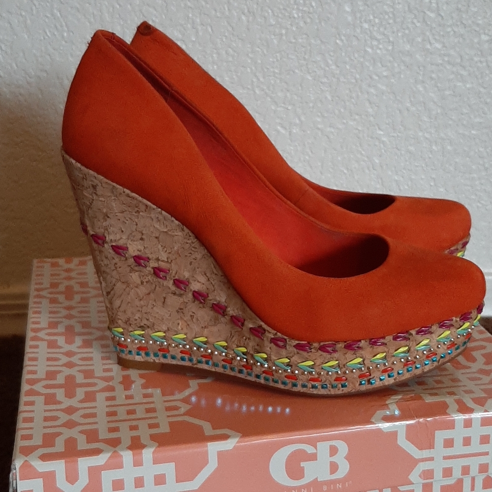 New in box wedges!